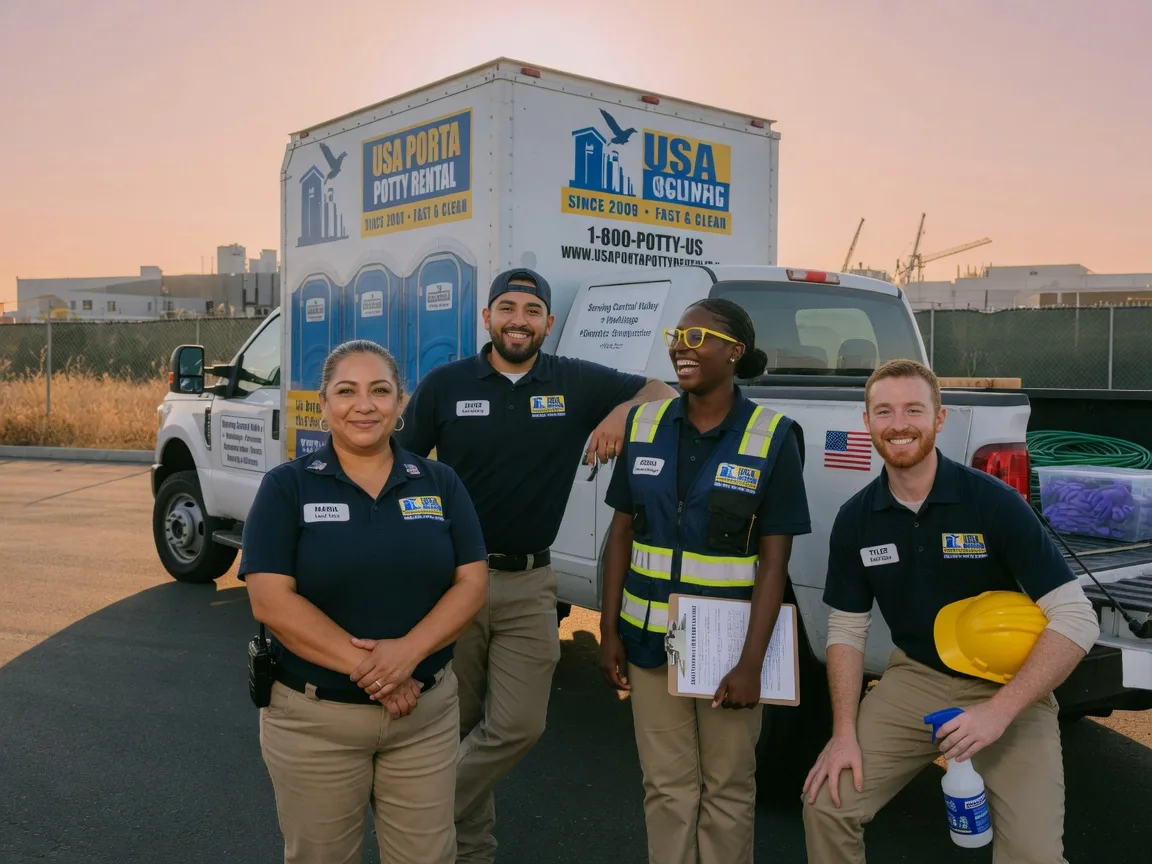 Portable Toilet Rental company in Walnut Grove, AL